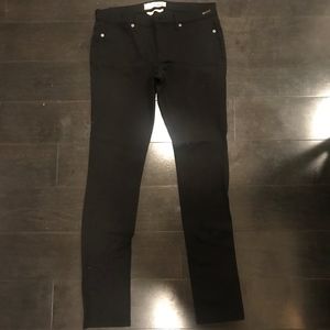 NEW Dittos Low Rise Size 27 Black Jeans